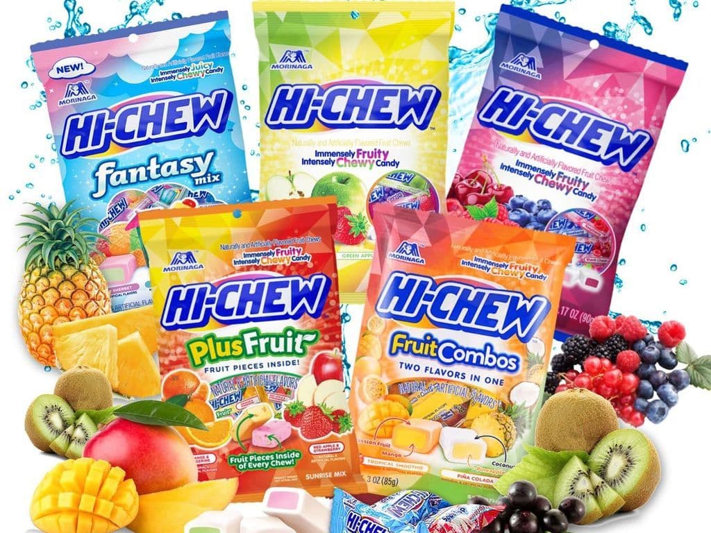 Hi-Chew Variety Bags (90g)