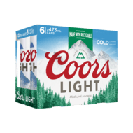 Coors Light (6 Can x 473 mL)