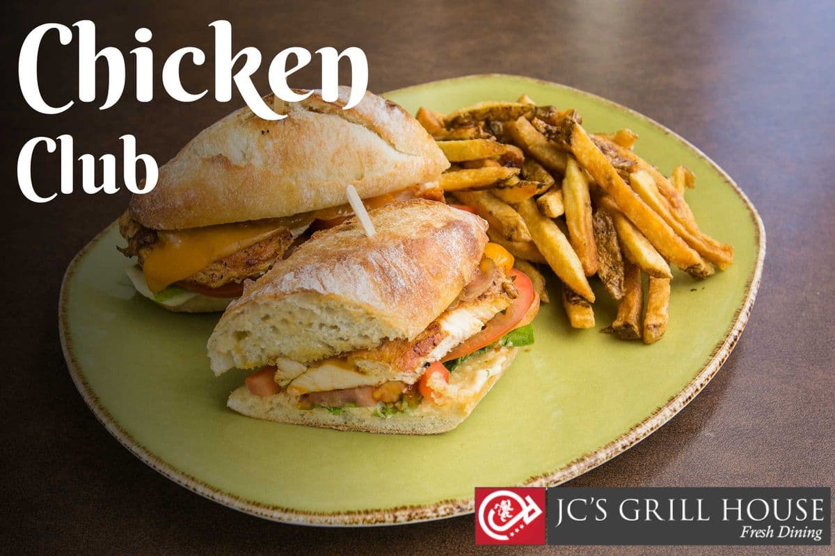Chicken Club Sandwich