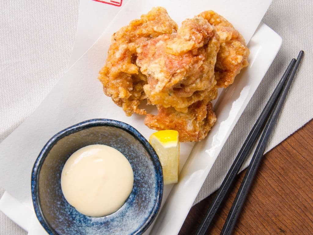 Chicken Karaage Party bowl