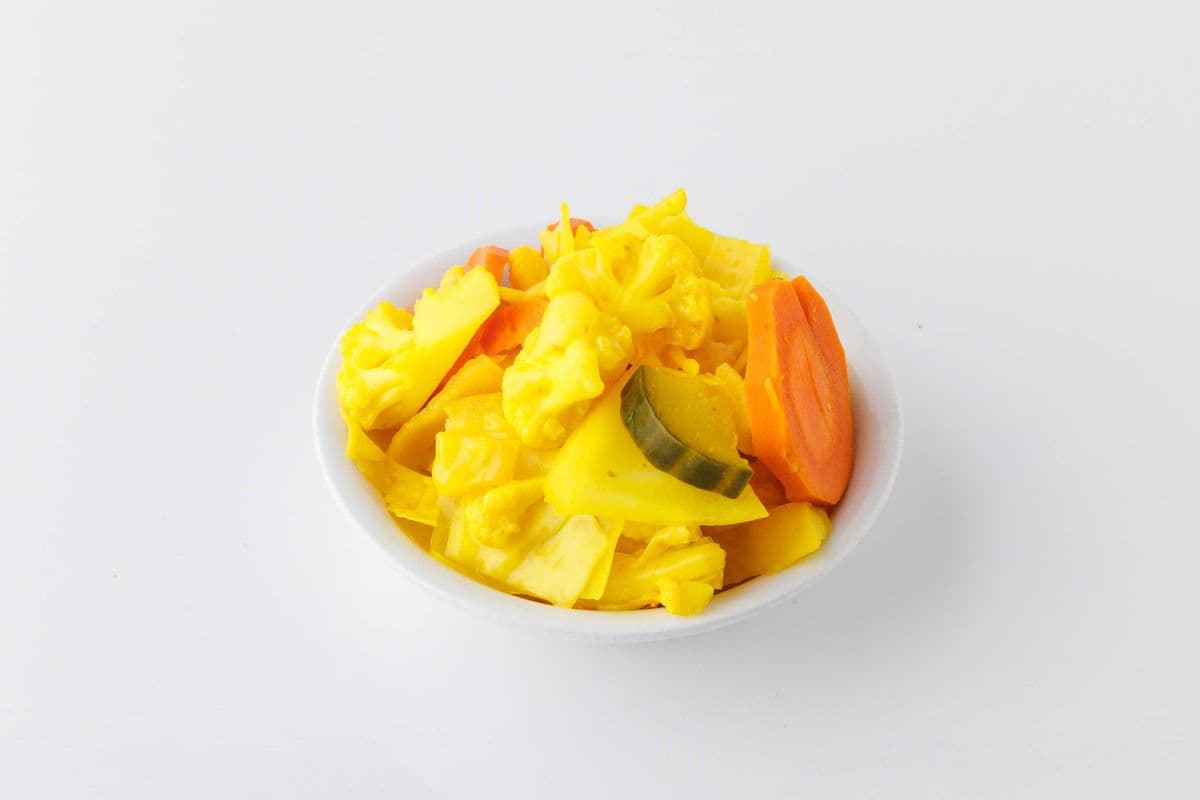 House Fermented Pickled Vegetables