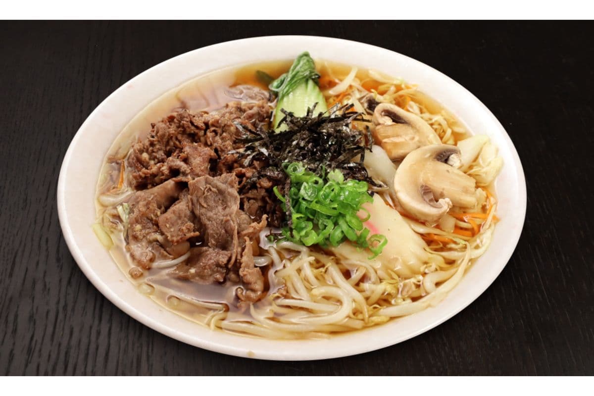 Beef Udon