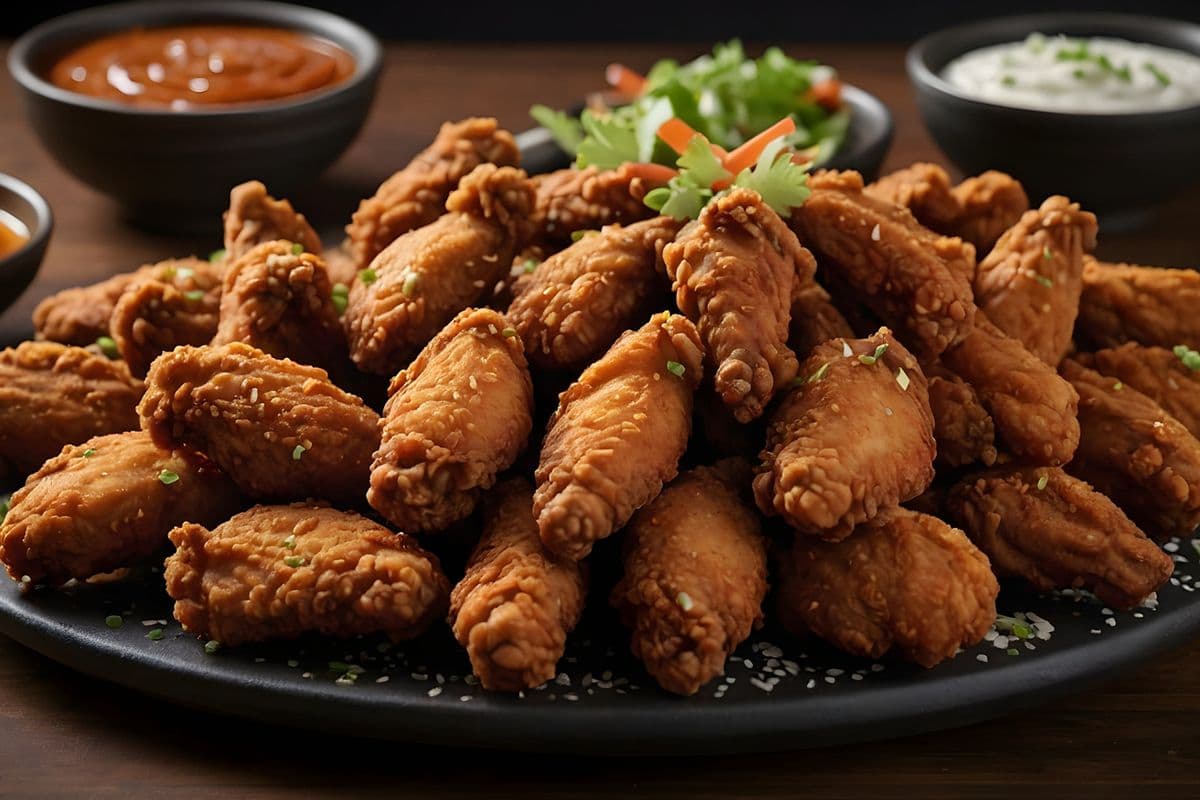 50 Bone-In Wings