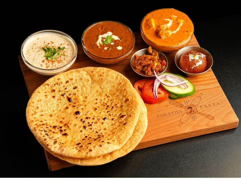 VEGGIE THALI