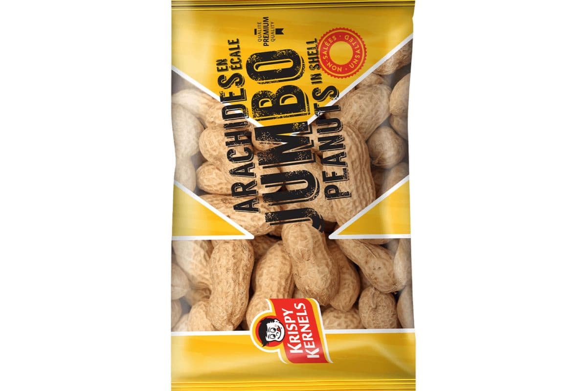 Krispy Kernels Jumbo Peanuts in Shell (750 g)