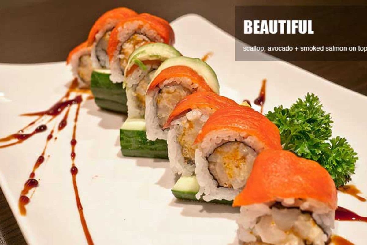 23. The Beautiful Roll (8 pcs)