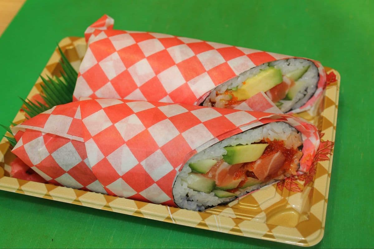 Sushi Burrito