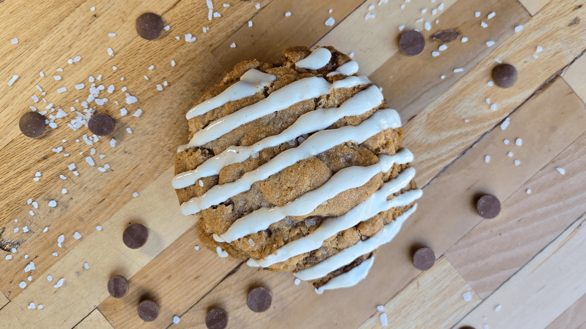 Tahini Chocolate Chip Cookie