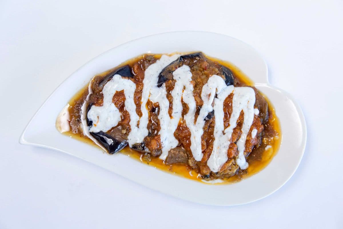 Borani Bademjan