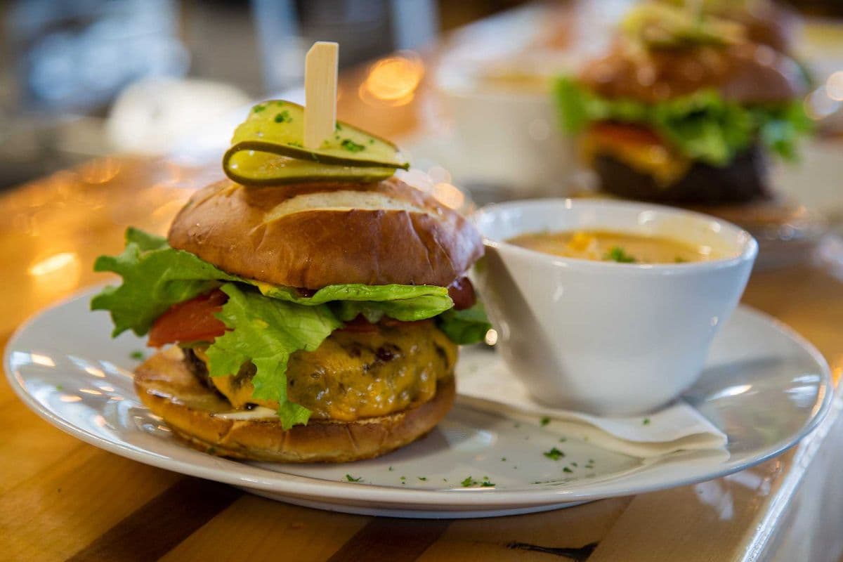 Smoked Burger