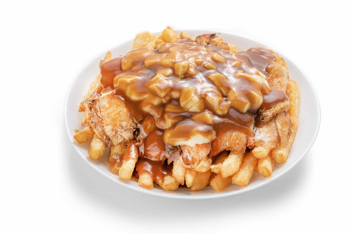 Chicken Shawarma Poutine