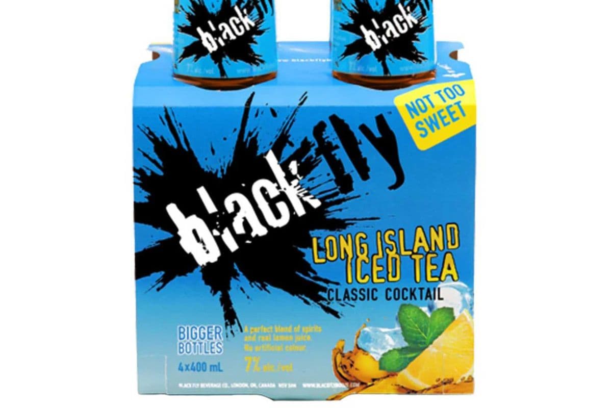 Black Fly Long Island Iced Tea (4 x 400 ml Bottles)