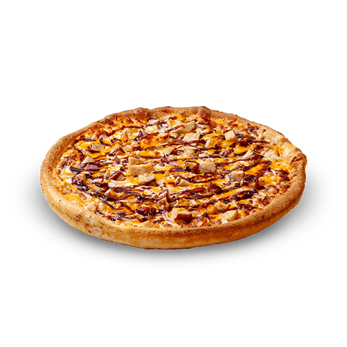 Medium BBQ Chicken Pizza + 12 Boneless Wings