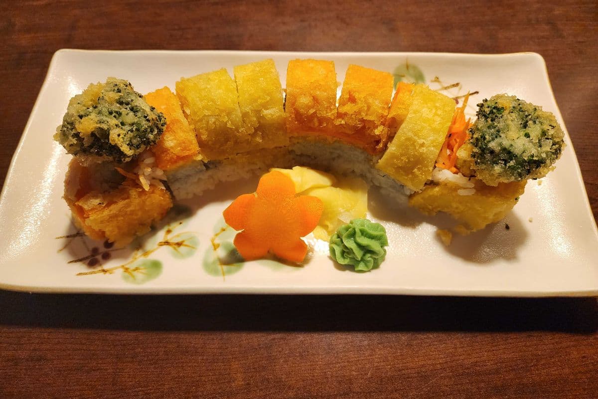 Veggie Crown Roll