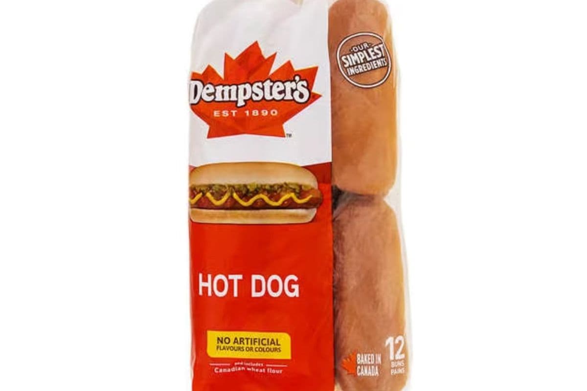 Dempster Hot Dog Buns (12 Buns)