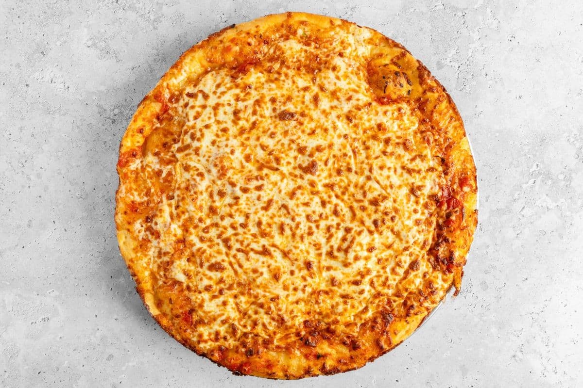 Loaded Cheese Pizza - 10"
