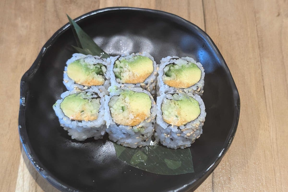 93. Spicy Veggie Maki Roll
