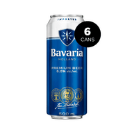 Bavaria Premium (6 Can x 500 mL)
