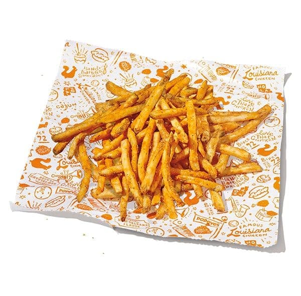 Cajun Fries (Medium)