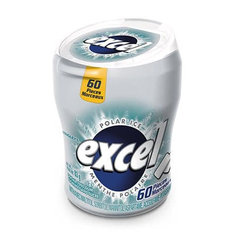 Excel Polar Ice Bottle 60pc