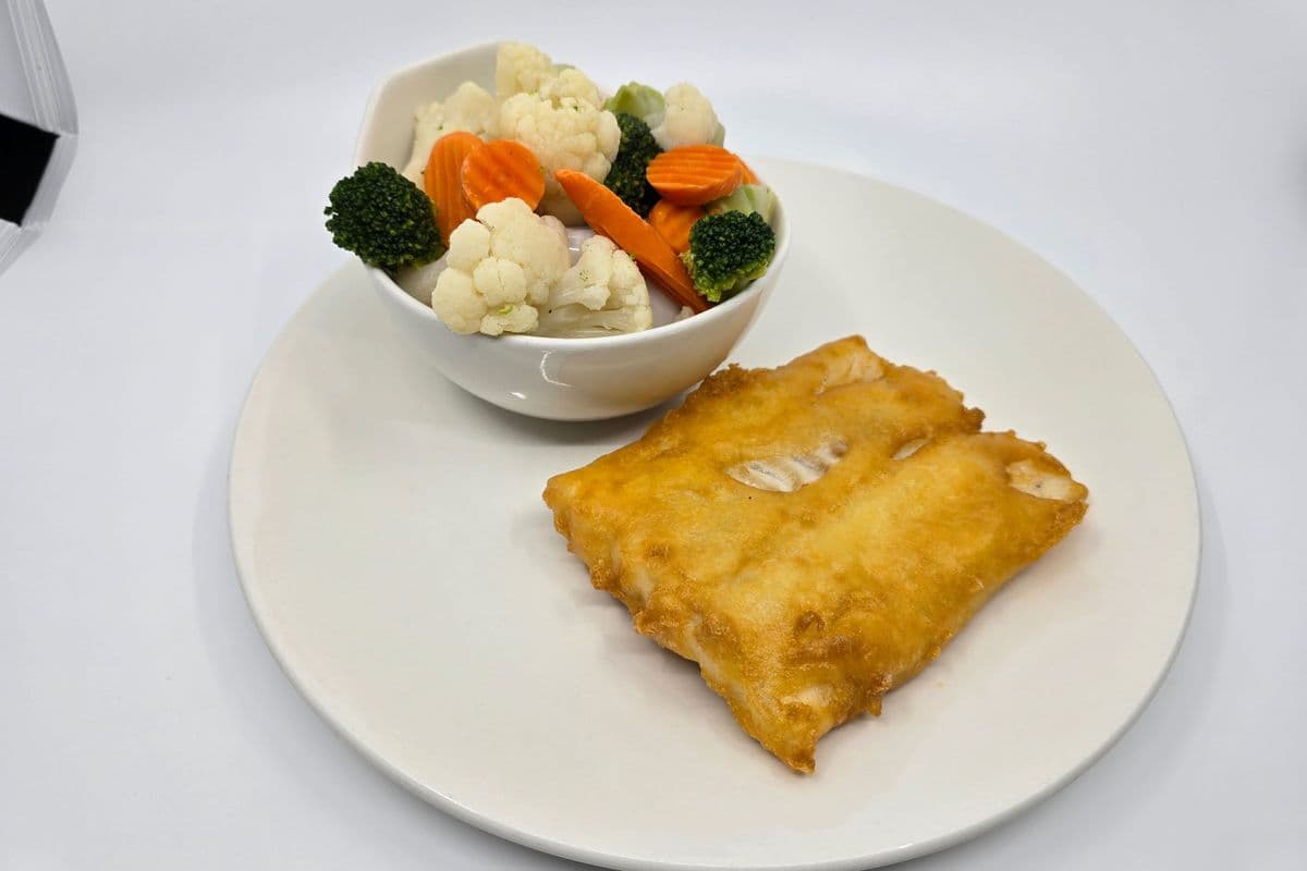 Cod with California Style Steamed Vegetables