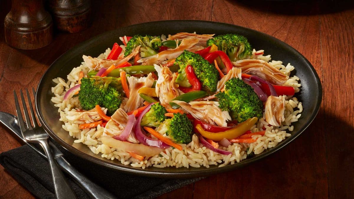 Chicken Teriyaki Stir Fry