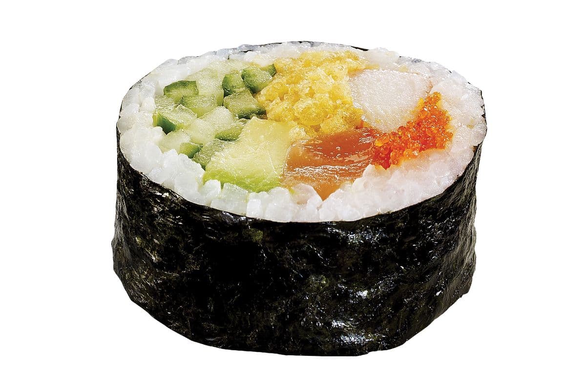 Salmon Kamikaze Sumomaki (5 pcs)