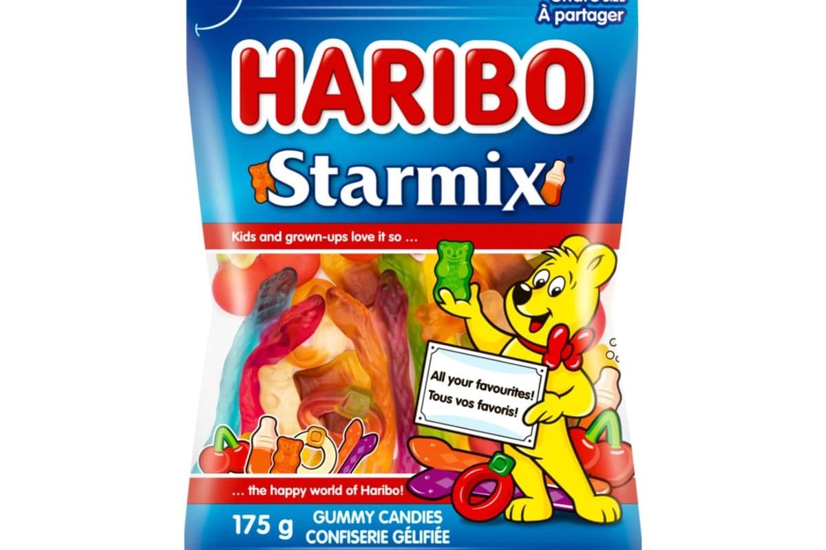Haribo Starmix Gummies (175 g)