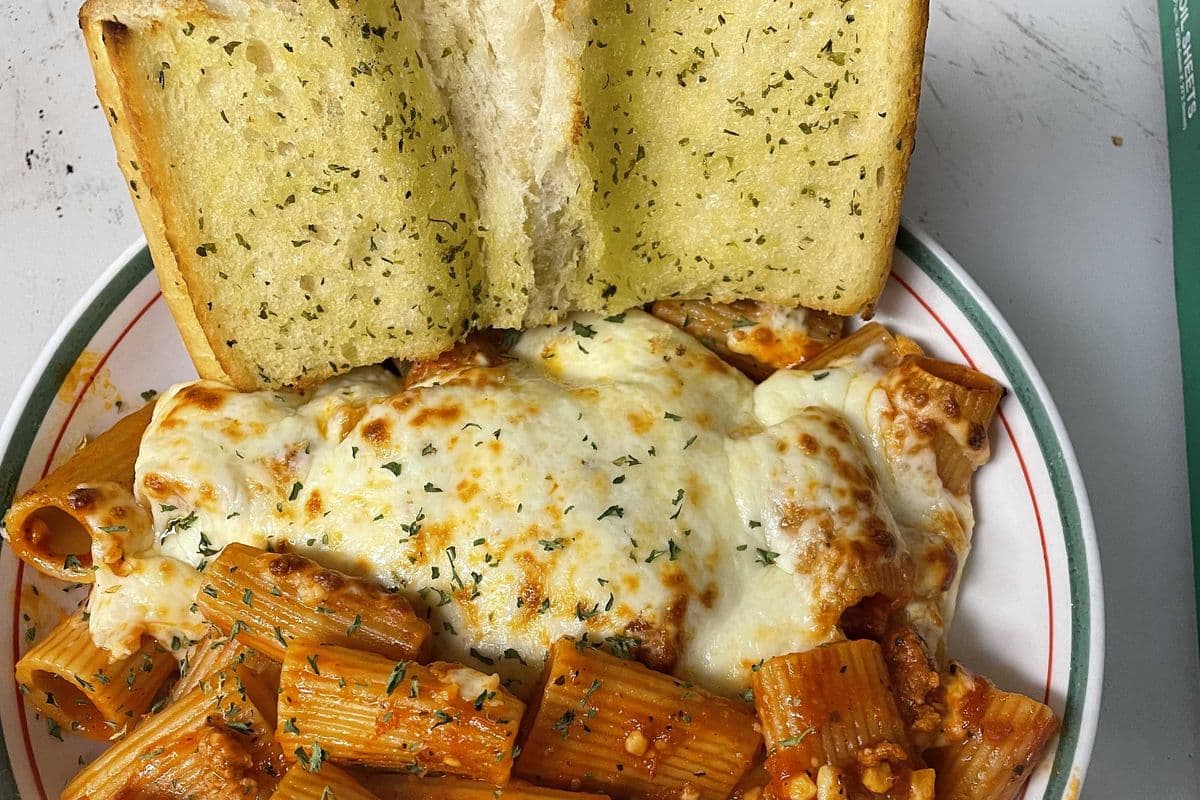 Rigatoni Cremolata