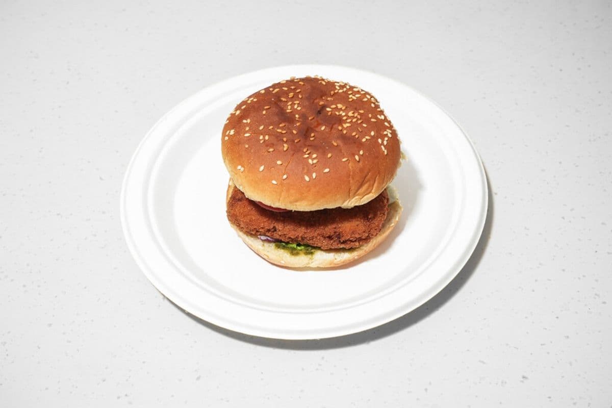 Butter Chicken Burger