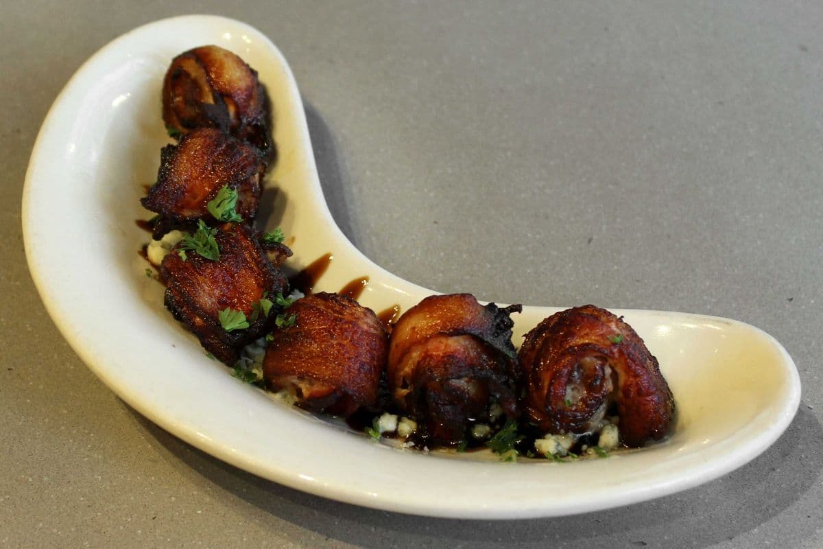 Almond Stuffed Dates