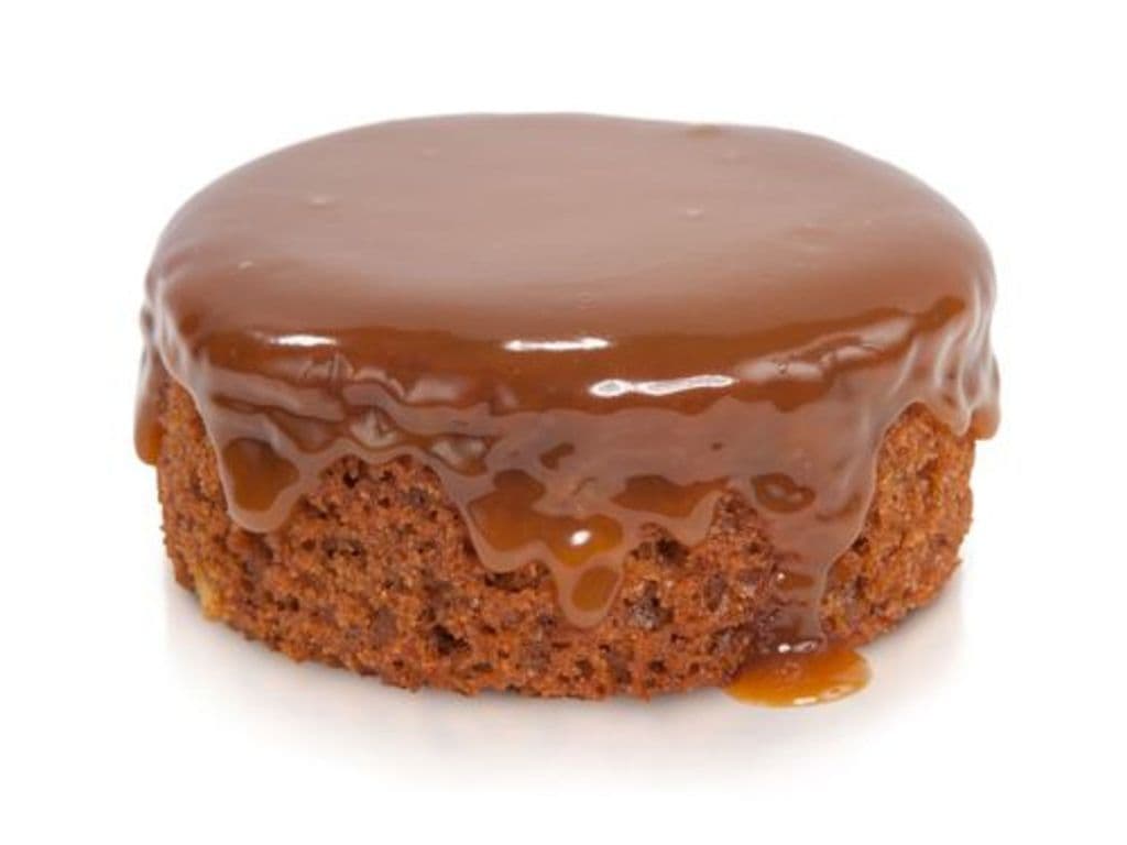 Ginger Caramel Spice Cake