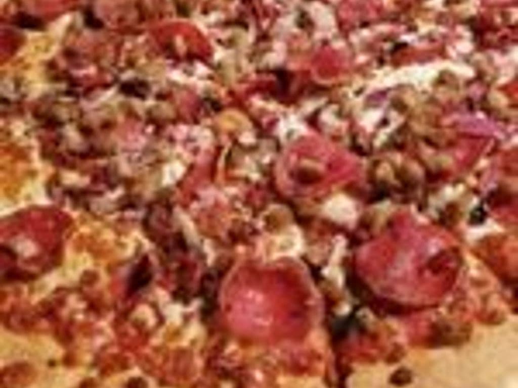 Small IRON-WORKER Pizza