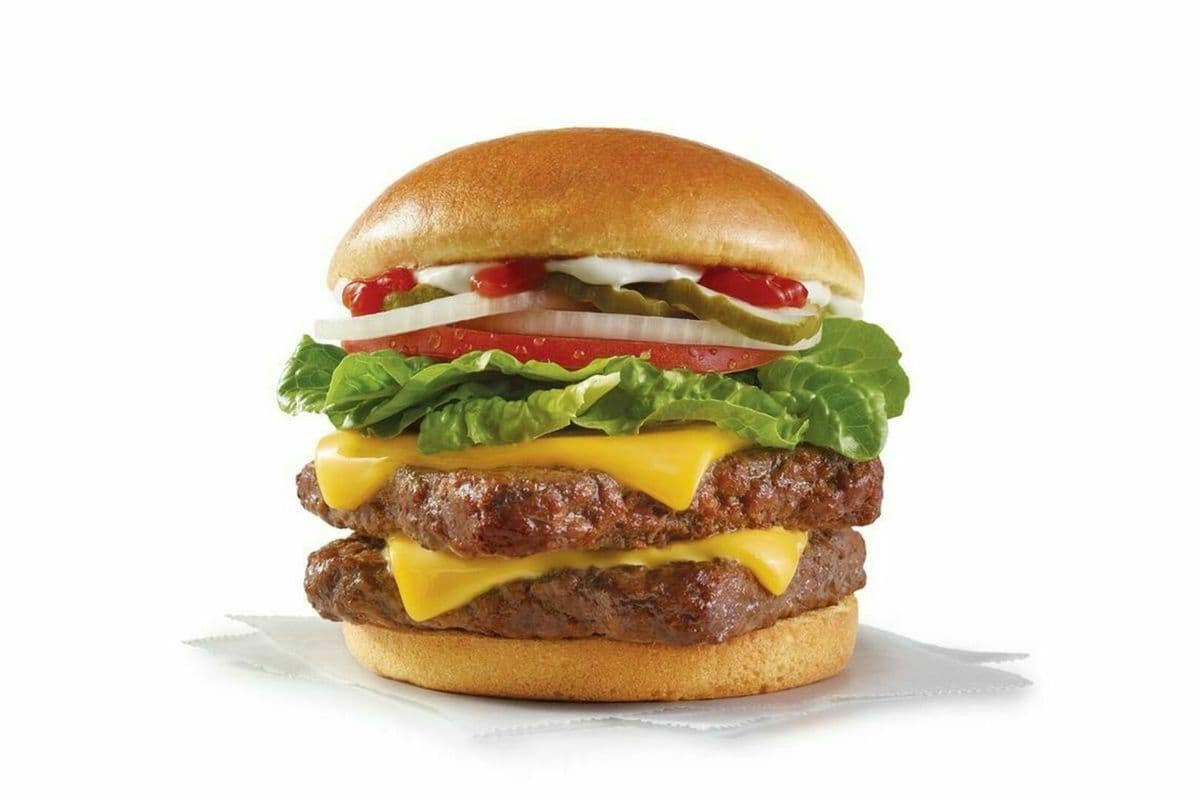 Dave's Double® with Cheese (Cals: 860)
