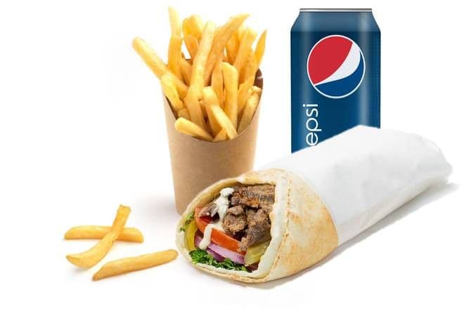 Trio Pita Shawarma Beef