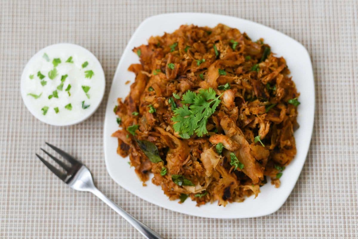 Beef Kothu Porotta