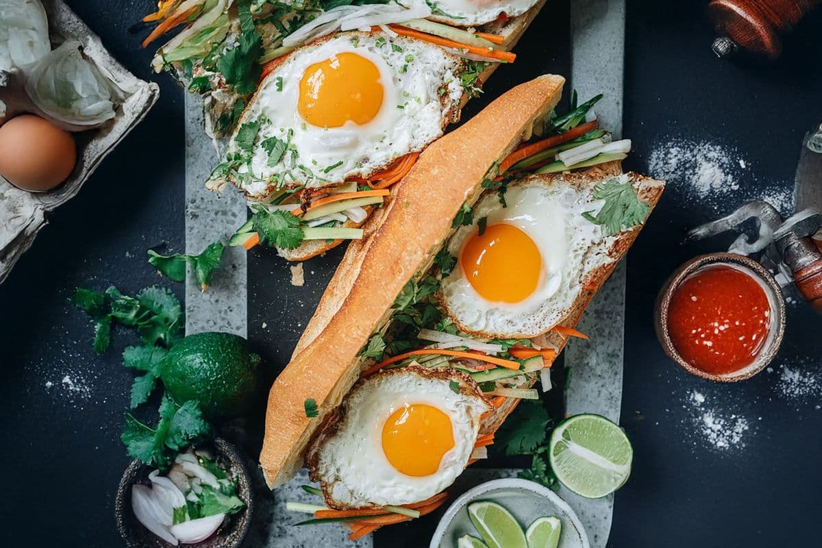 Egg Lover / Banh Mi Trung
