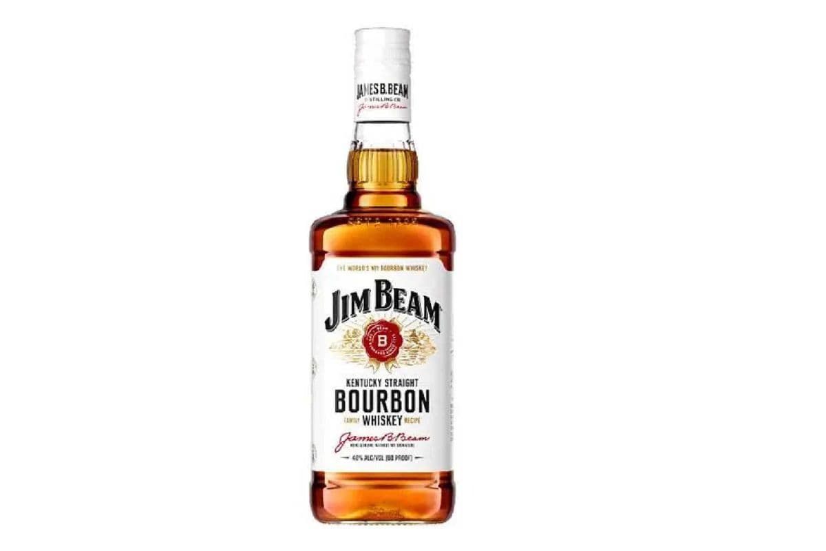Jim Beam Bourbon Whisky 750ML (1 x 750 ML)