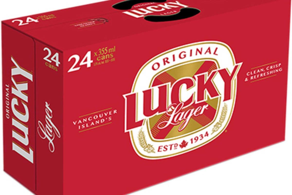 LUCKY LAGER (24 Pack) (1 x 355 ML)