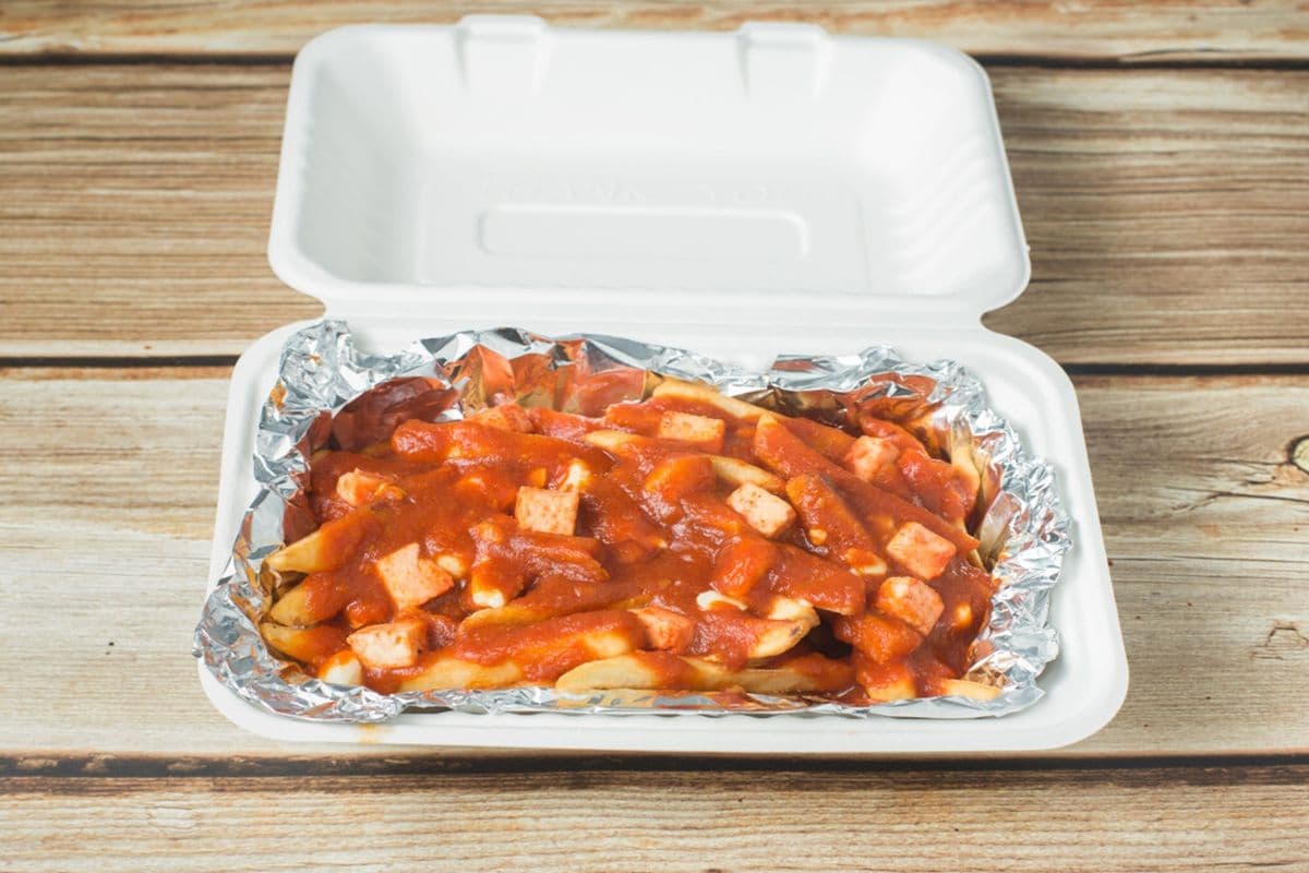 Paneer Punjabi Poutine