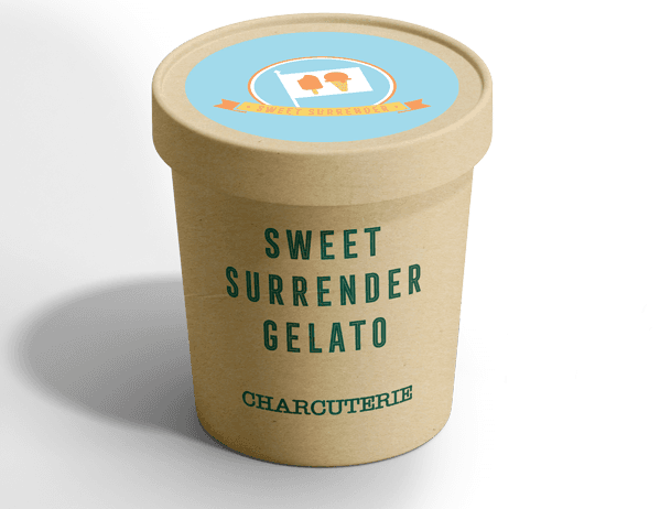 Charcuterie Gelato (Goat Cheese, Dates, and Toasted Maple Pecans) (473 ml)