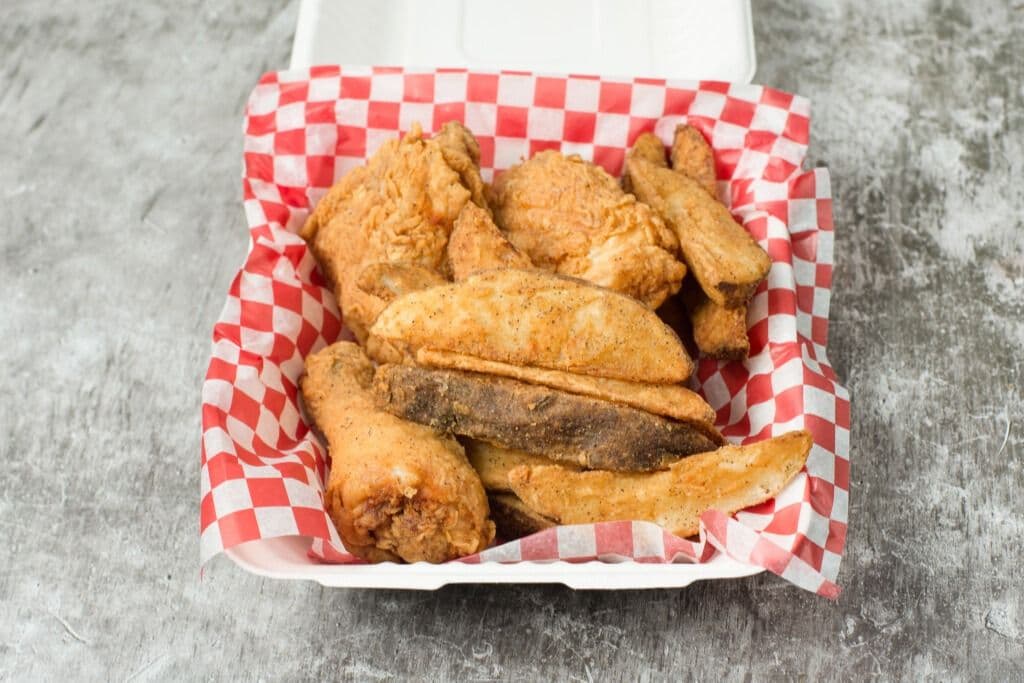 Meal (3 pcs)