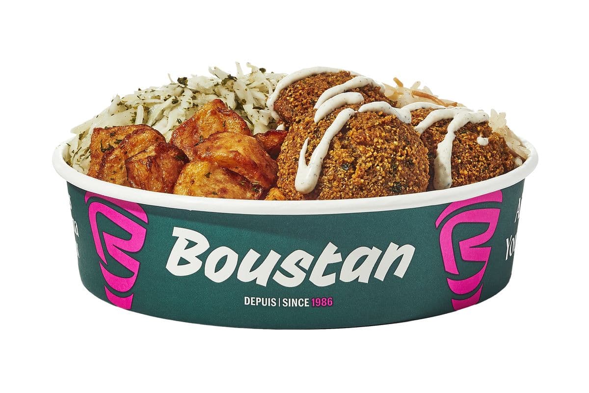 Regular Falafel Bowl