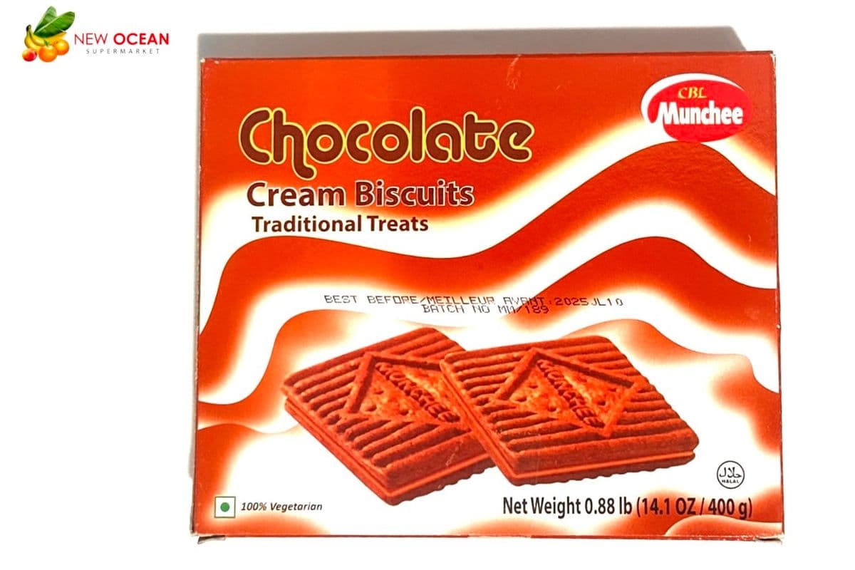Munchee Chocolate Cream (400g)
