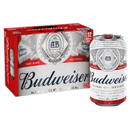 Budweiser (12 Can x 355 mL)