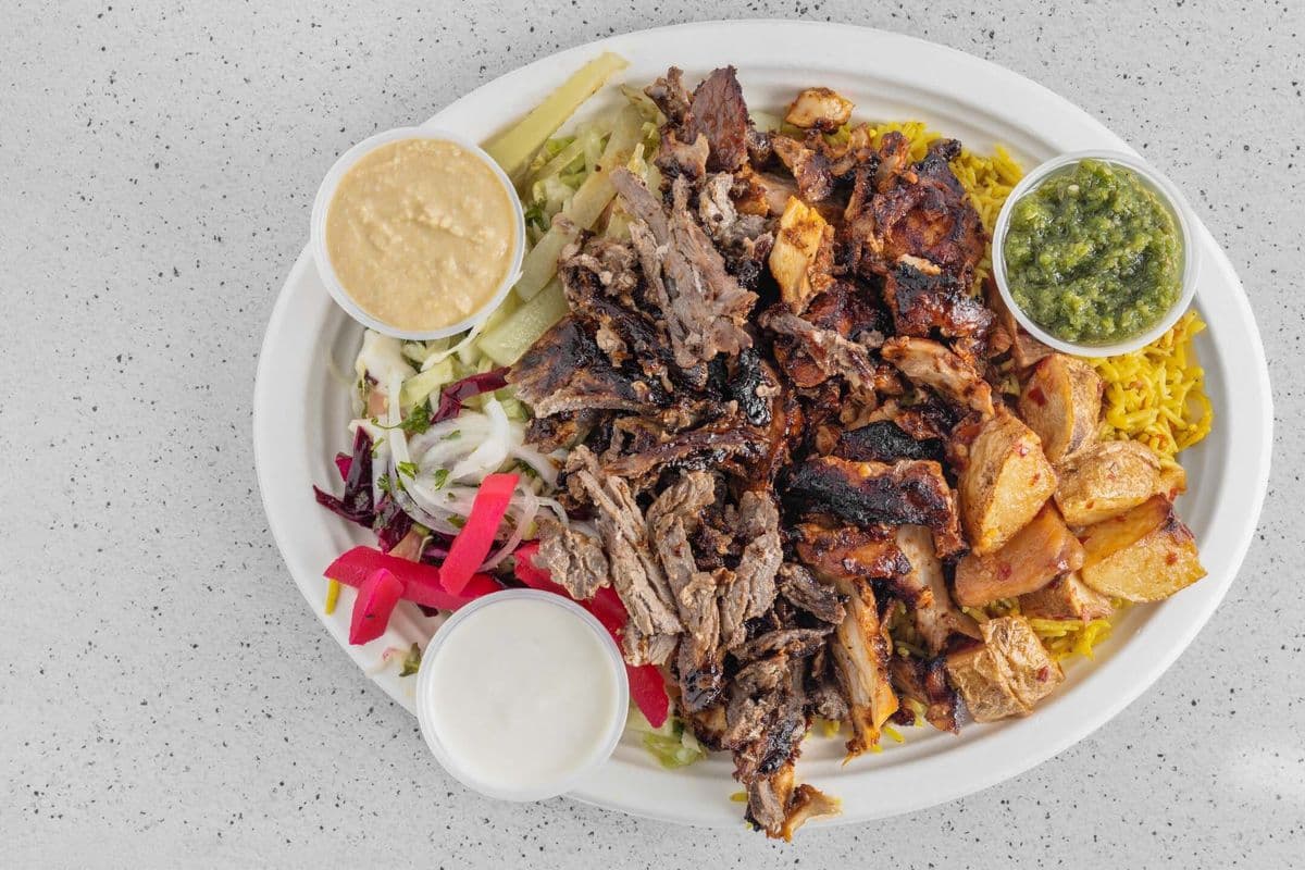 Mix Shawarma Plate