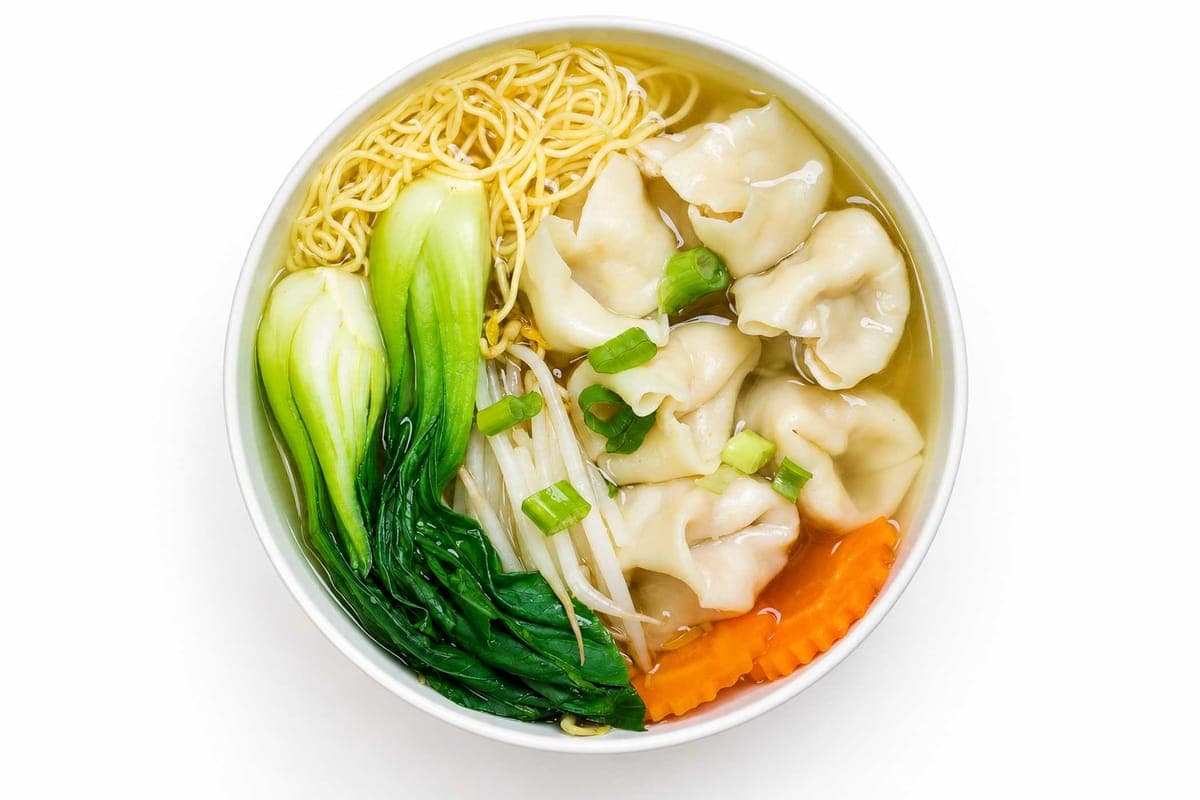 Wonton Noodle Soup