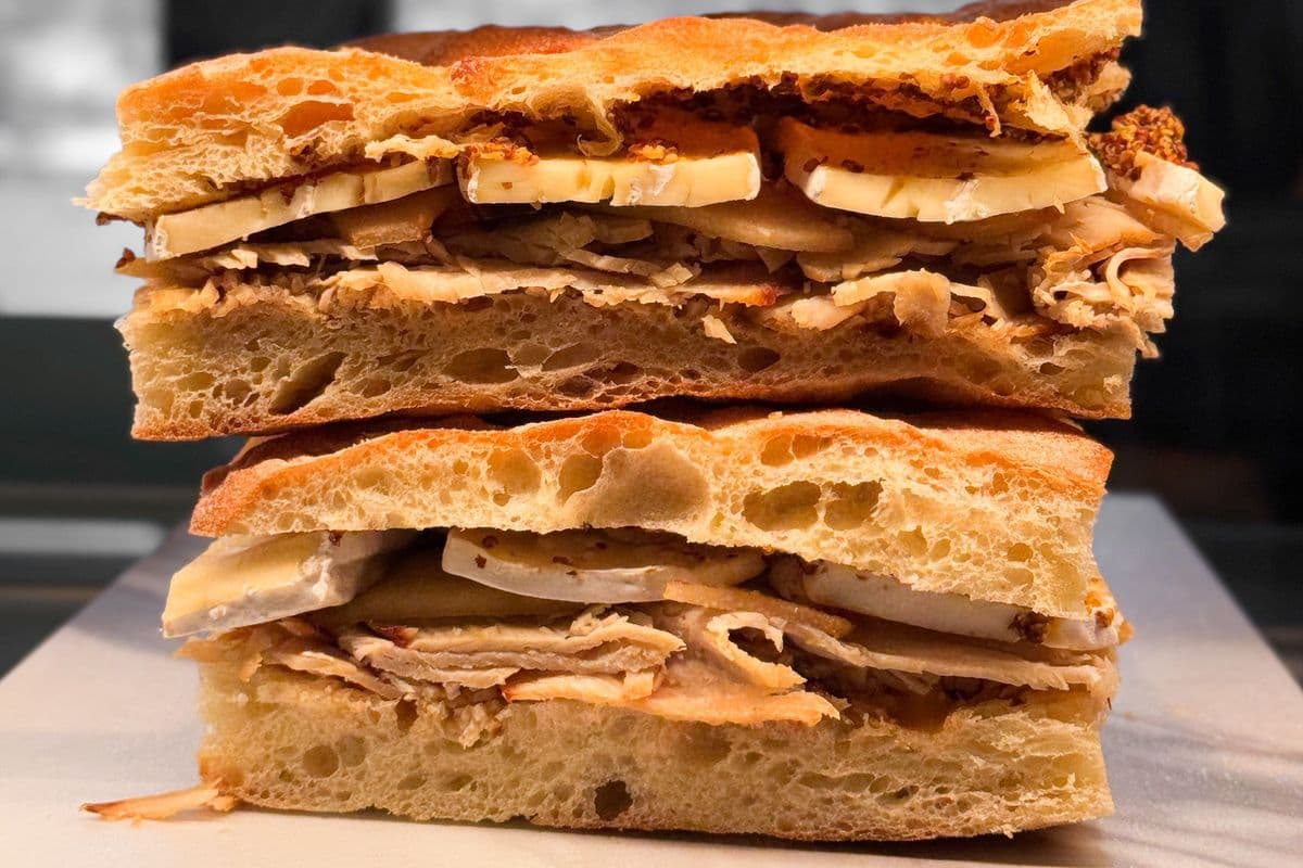 Turkey And Brie Sandwich