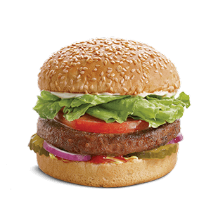 A&W Plant-Based Combo