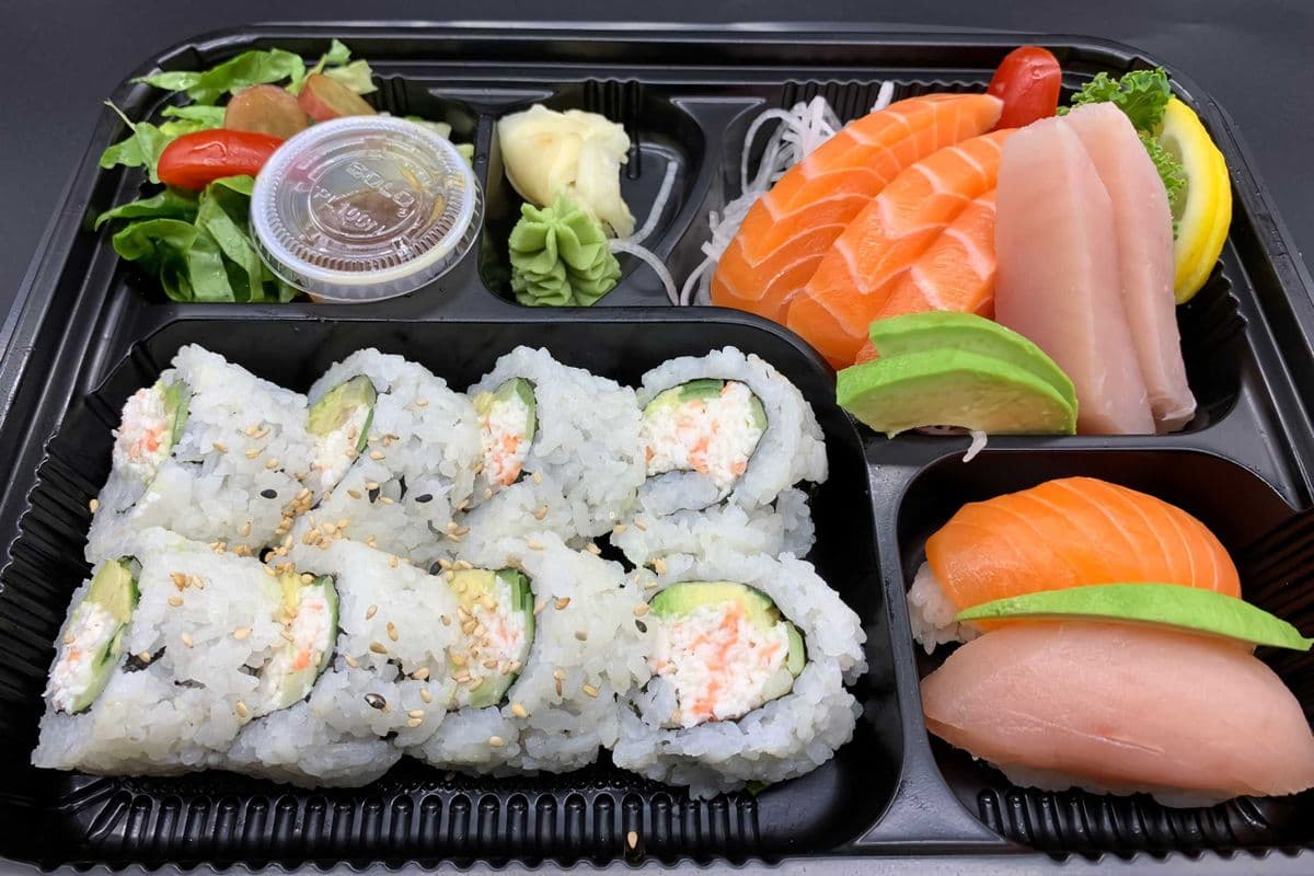 Sushi Sashimi Combo (15 pcs)